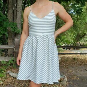 Striped Abound Sundress